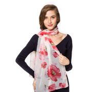 ТУРМАЛИНОВЫЙ ШЕЛКОВЫЙ ШАРФ в ассортименте