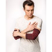 Налокотники бордовые - 1 пара