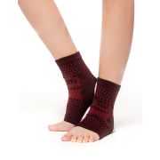 Голеностопники бордовые - 1 пара