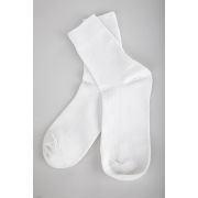 Носки женские, белые- 1 пара размер 22-24