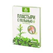 Пластыри с полынью на плечо (12 шт)